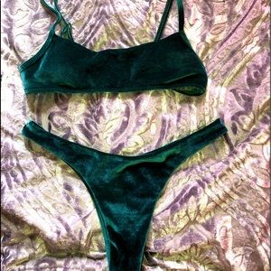 Bikini top and bottom